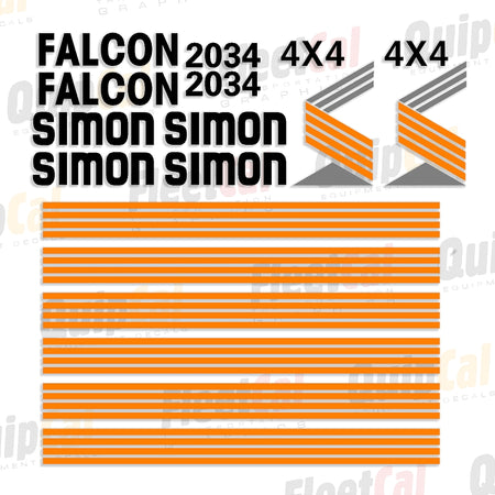 Simon Manlift Decals