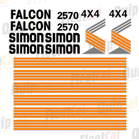 Simon Manlift Decals