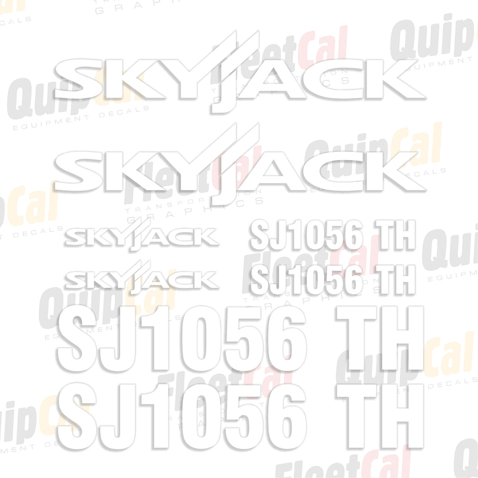 Skyjack Telehandler Decals