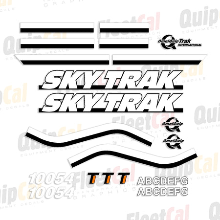 Skytrak Telehandler Decals