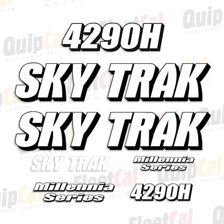 Skytrak Telehandler Decals