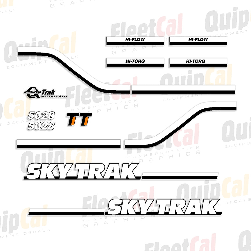 Skytrak Telehandler Decals