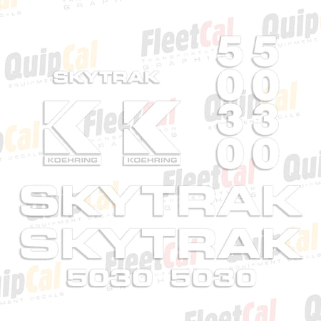 Skytrak Telehandler Decals