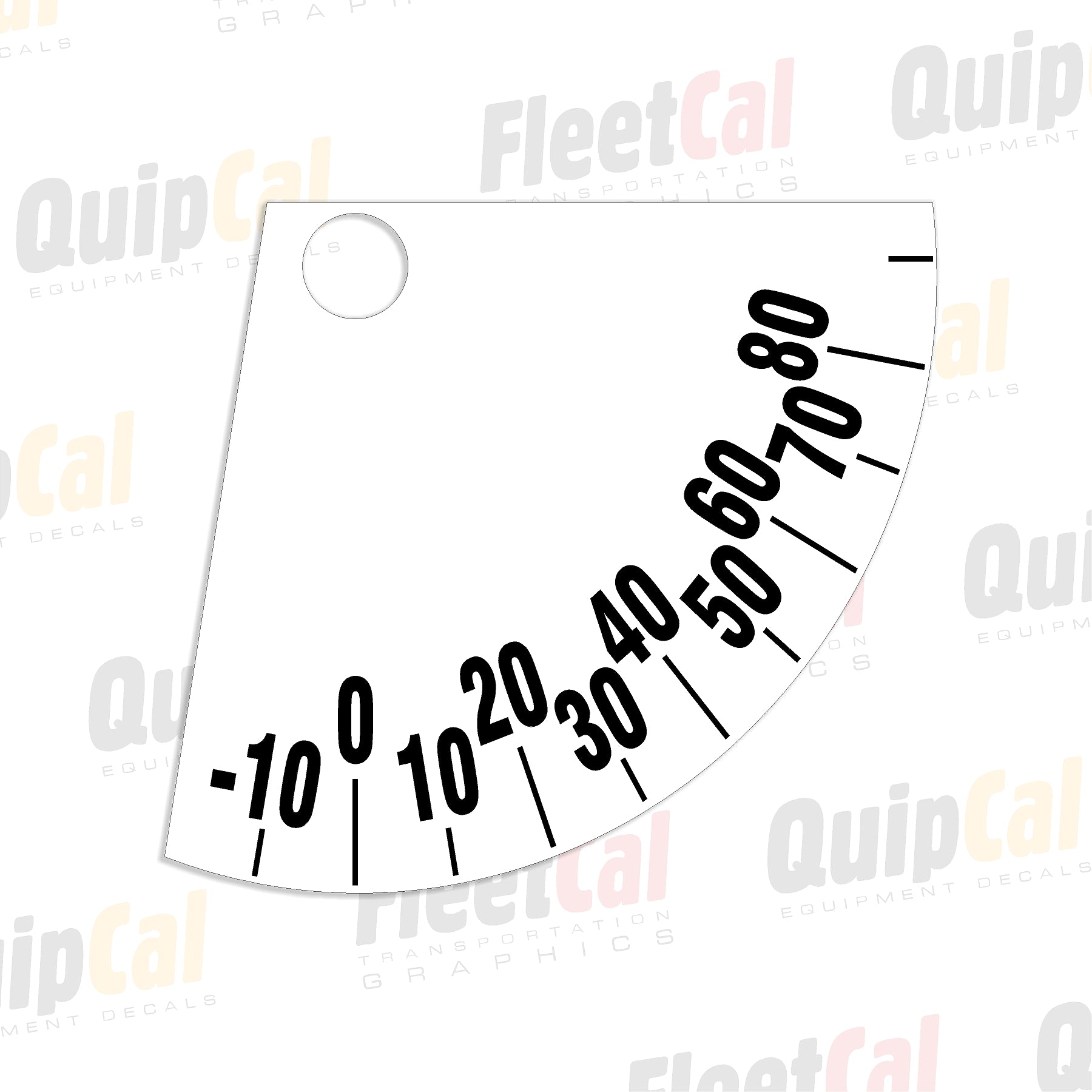 Skytrack Telehandler Decals