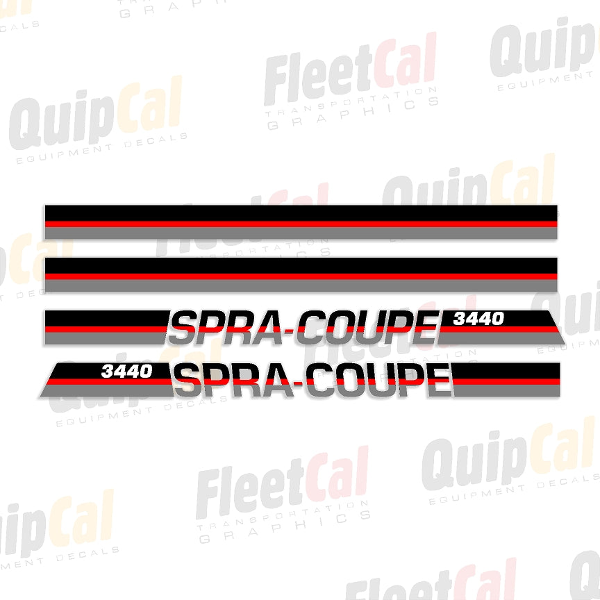 Spra-Coupe Spray Rig Decal Set