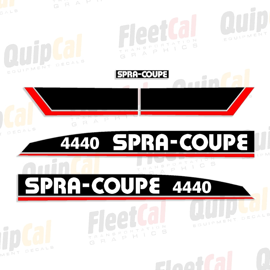 Spra-Coupe Spray Rig Decal Set