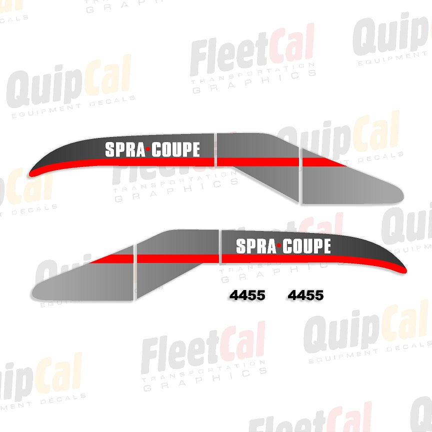 Spra-Coupe Spray Rig Decal Set