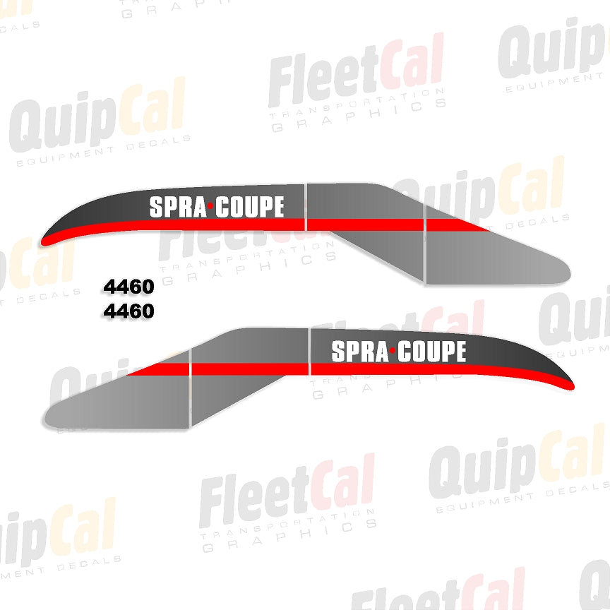 Spra-Coupe Spray Rig Decal Set