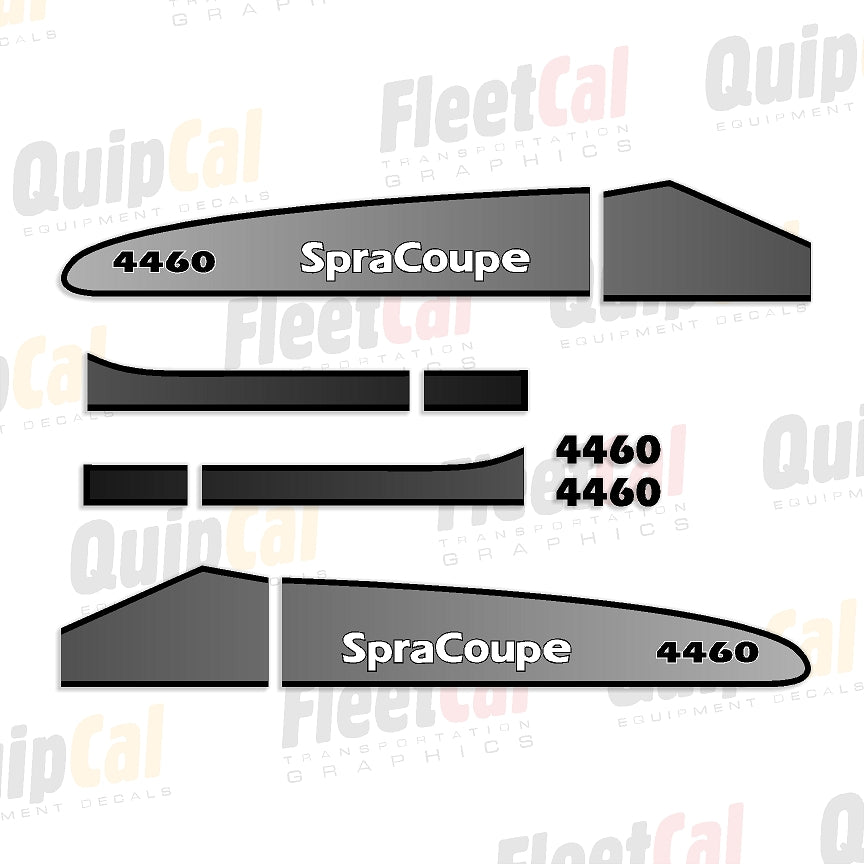 Spra-Coupe Spray Rig Decal Set