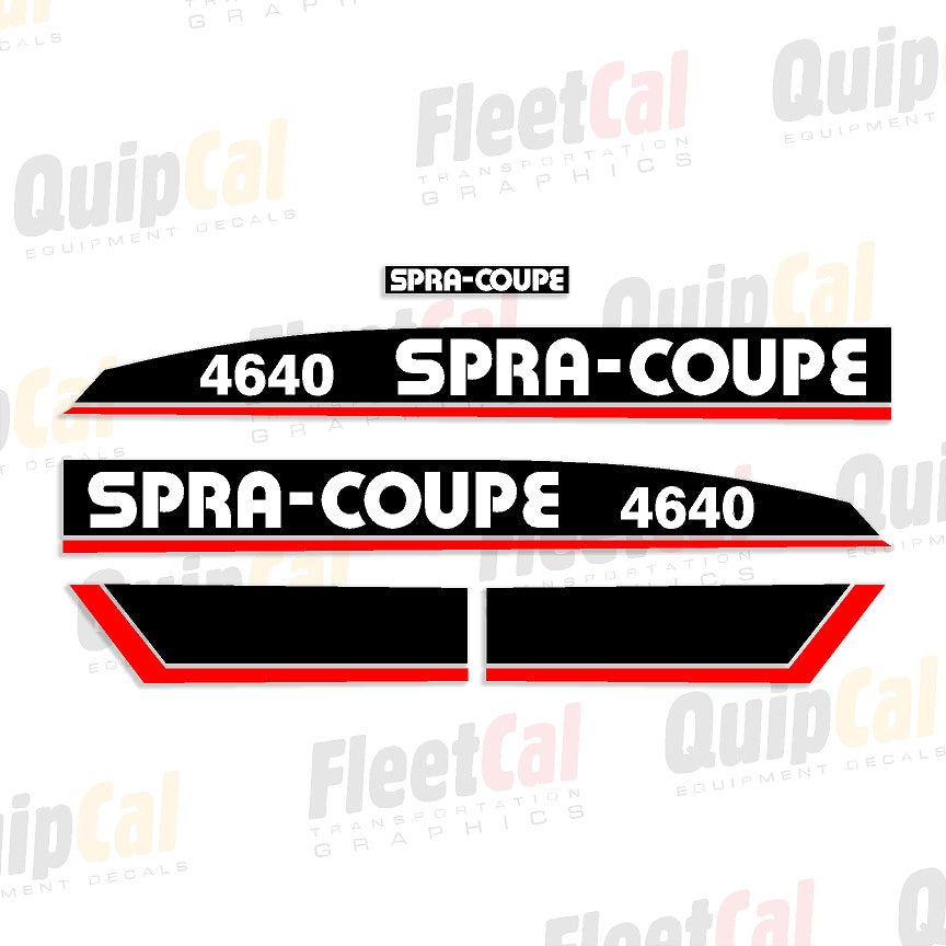 Spra-Coupe Spray Rig Decal Set