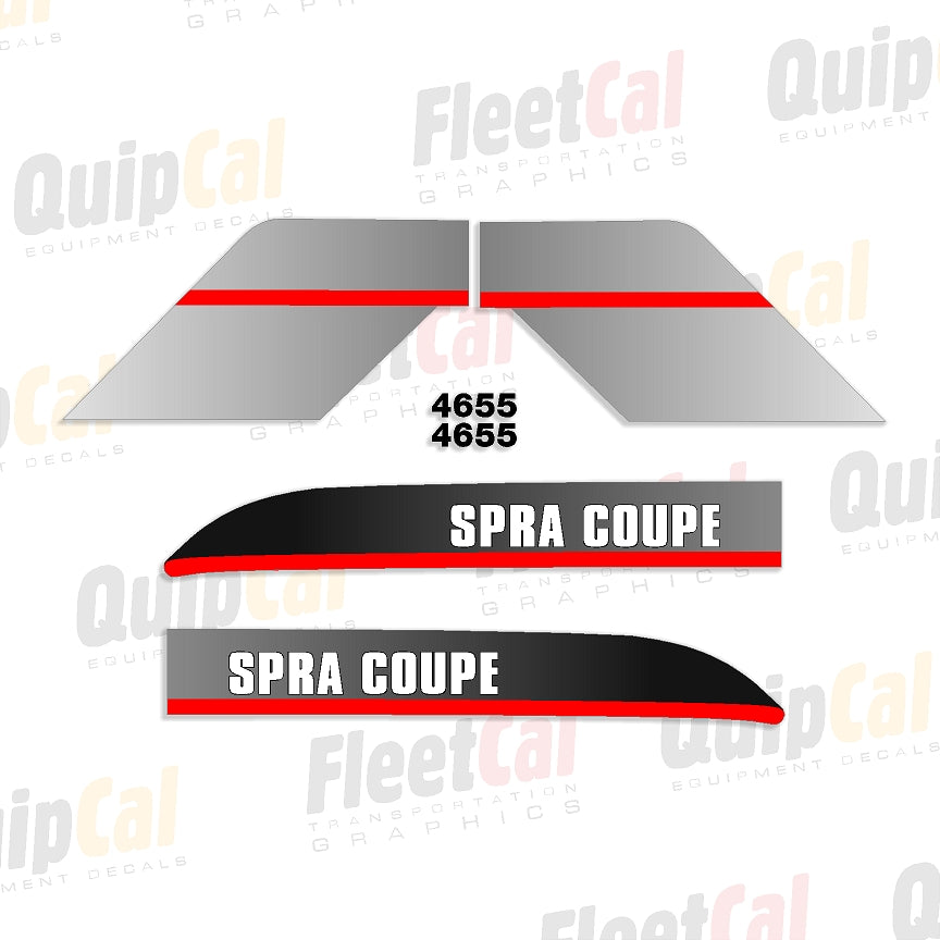 Spra-Coupe Spray Rig Decal Set