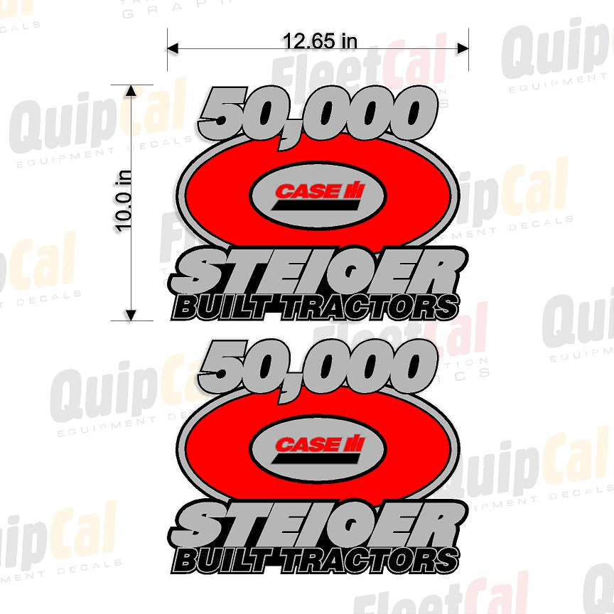 Steiger - Case IH Decals