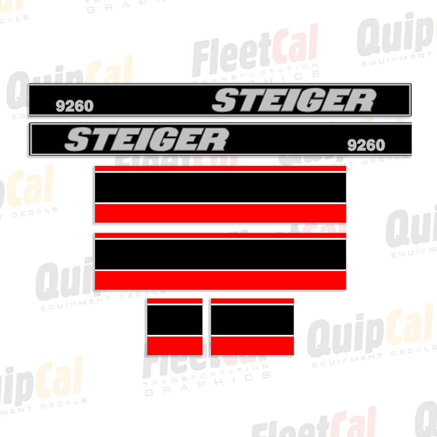 Steiger Tractor Decals