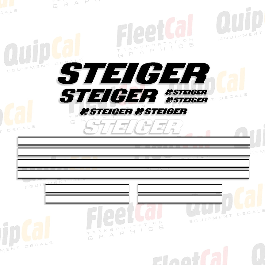 Steiger Tractor Decals