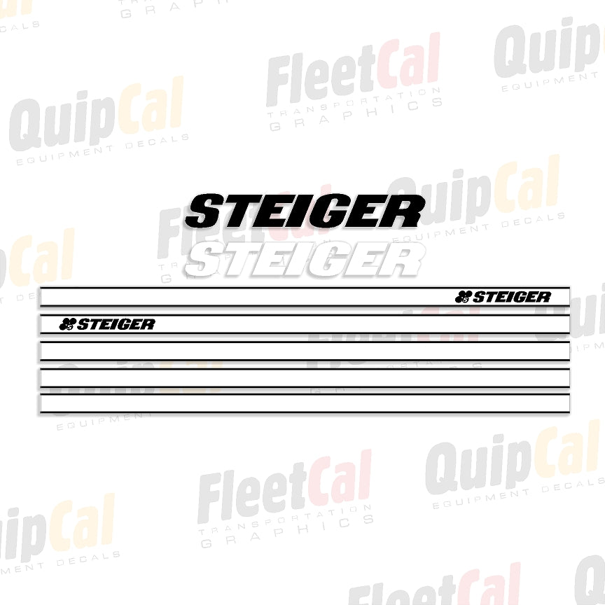 Steiger Tractor Decals