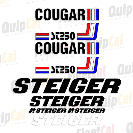 Steiger Tractor Decals