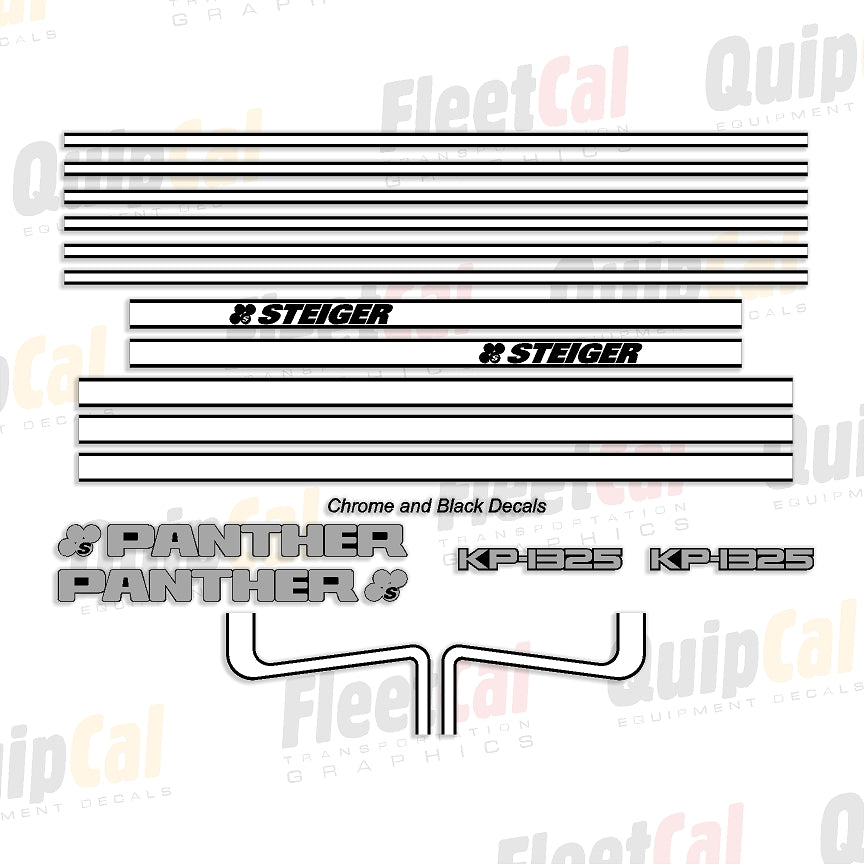 Steiger Tractor Decals