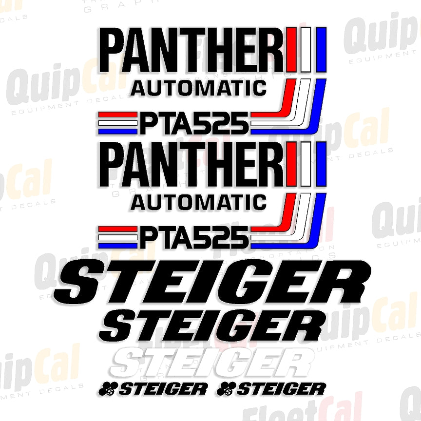 Steiger Tractor Decals