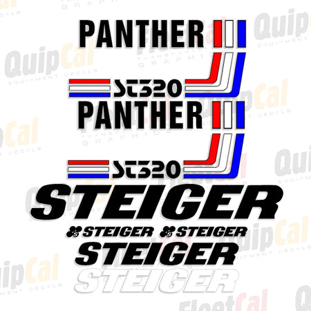 Steiger Tractor Decals