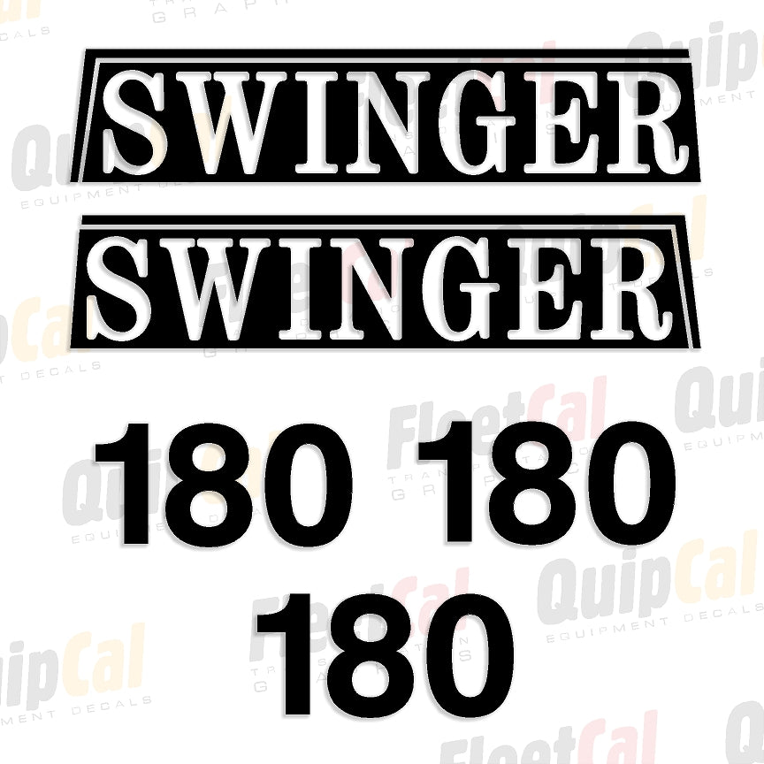 Swinger Wheel Loader Decals