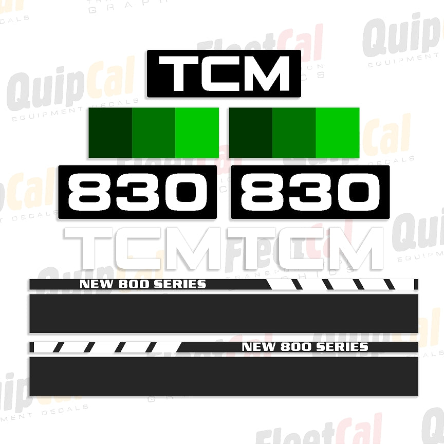 TCM Wheel Loader Decals