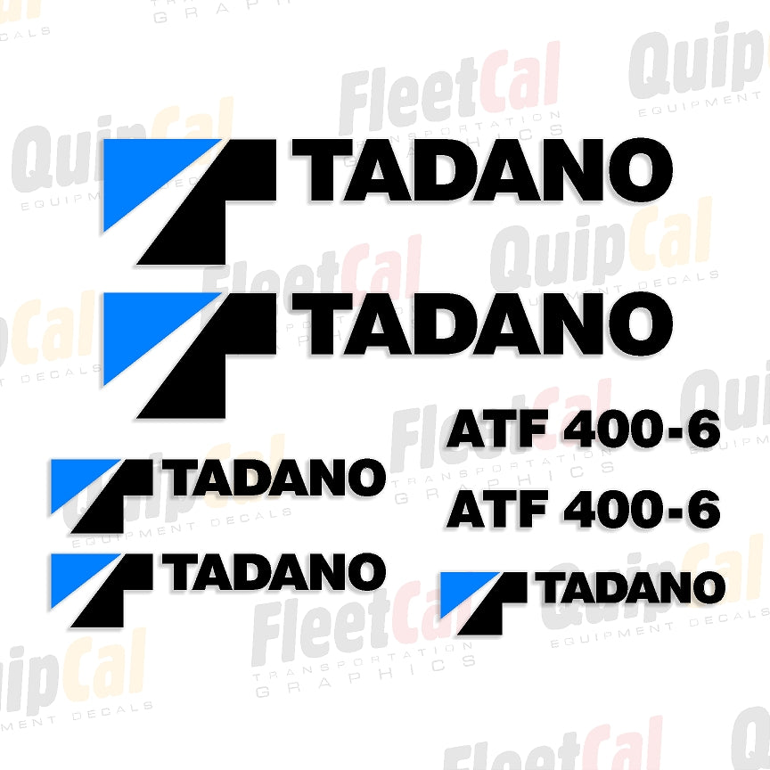 Tadano Crane Decals