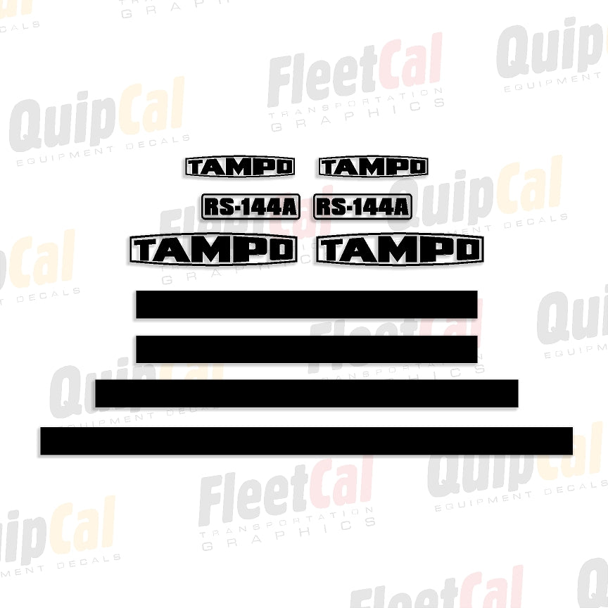 Tampo Roller Decals