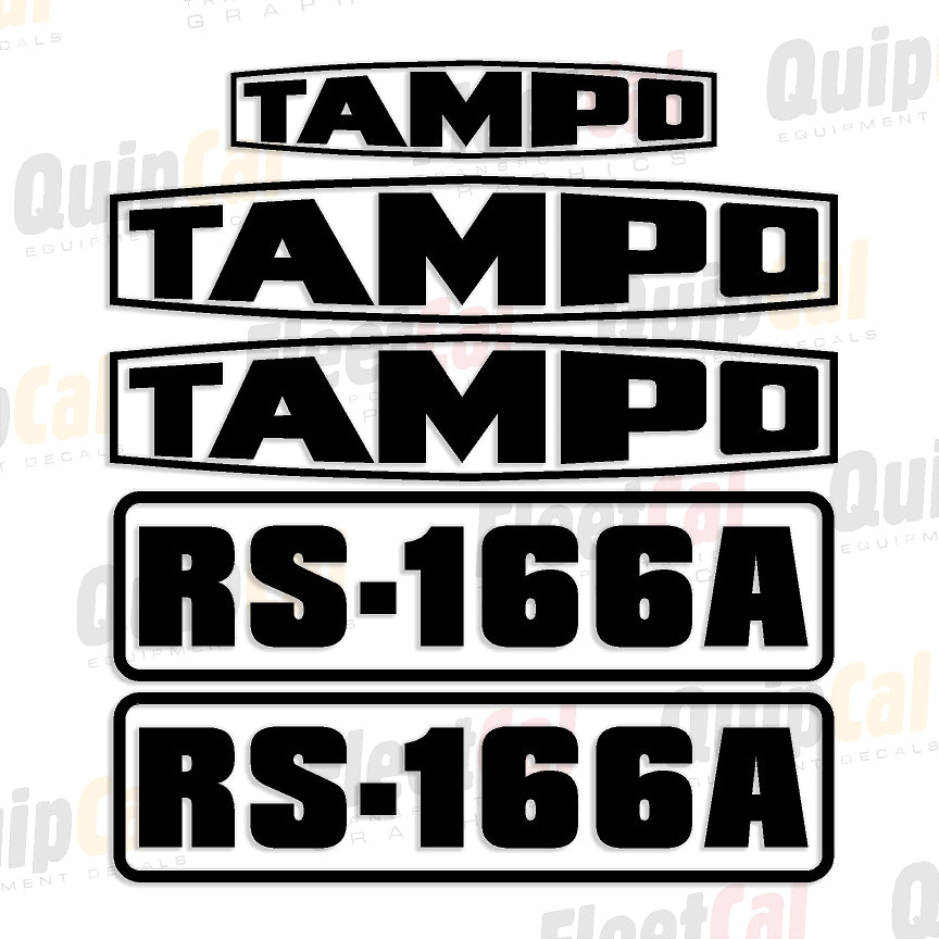 Tampo Roller Decals