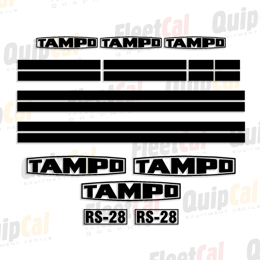 Tampo Roller Decals