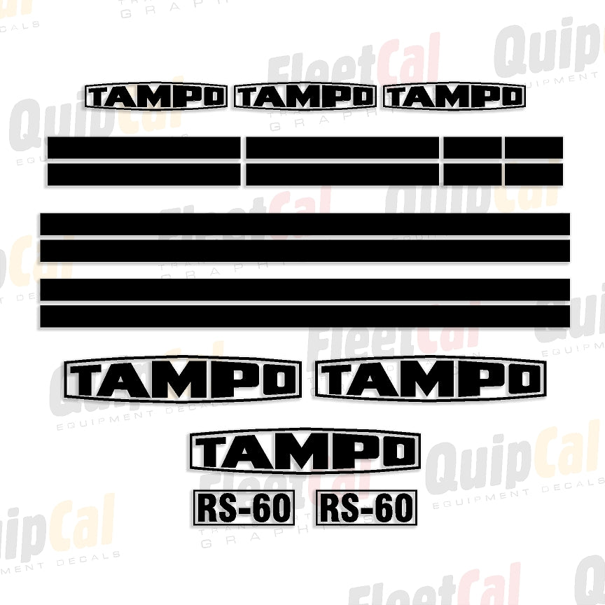 Tampo Roller Decals