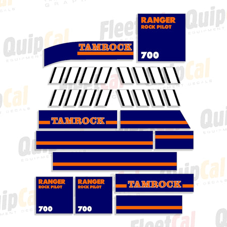 Tamrock Decals