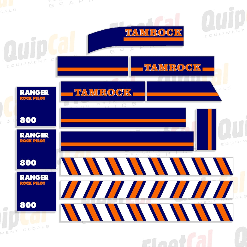 Tamrock Decals