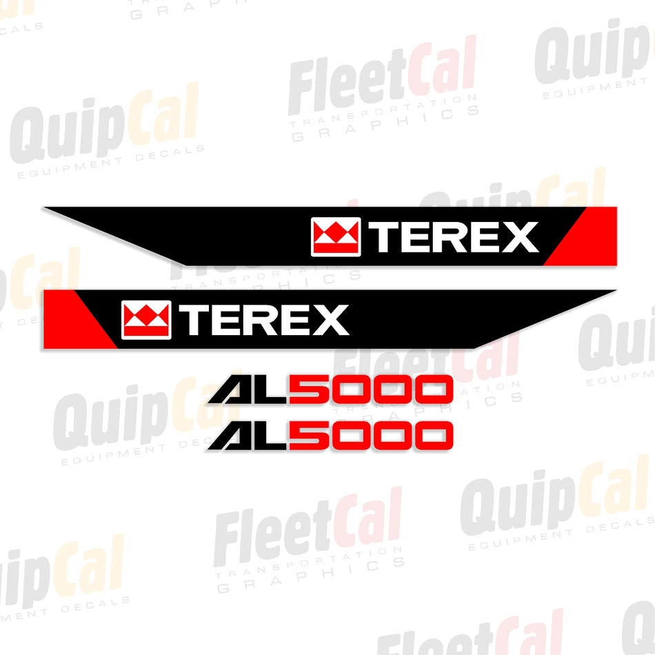 Decals for Terex Amida Light Towers