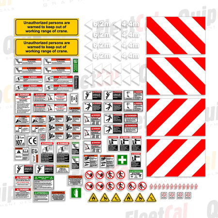 Terex Truck Crane Safety Set