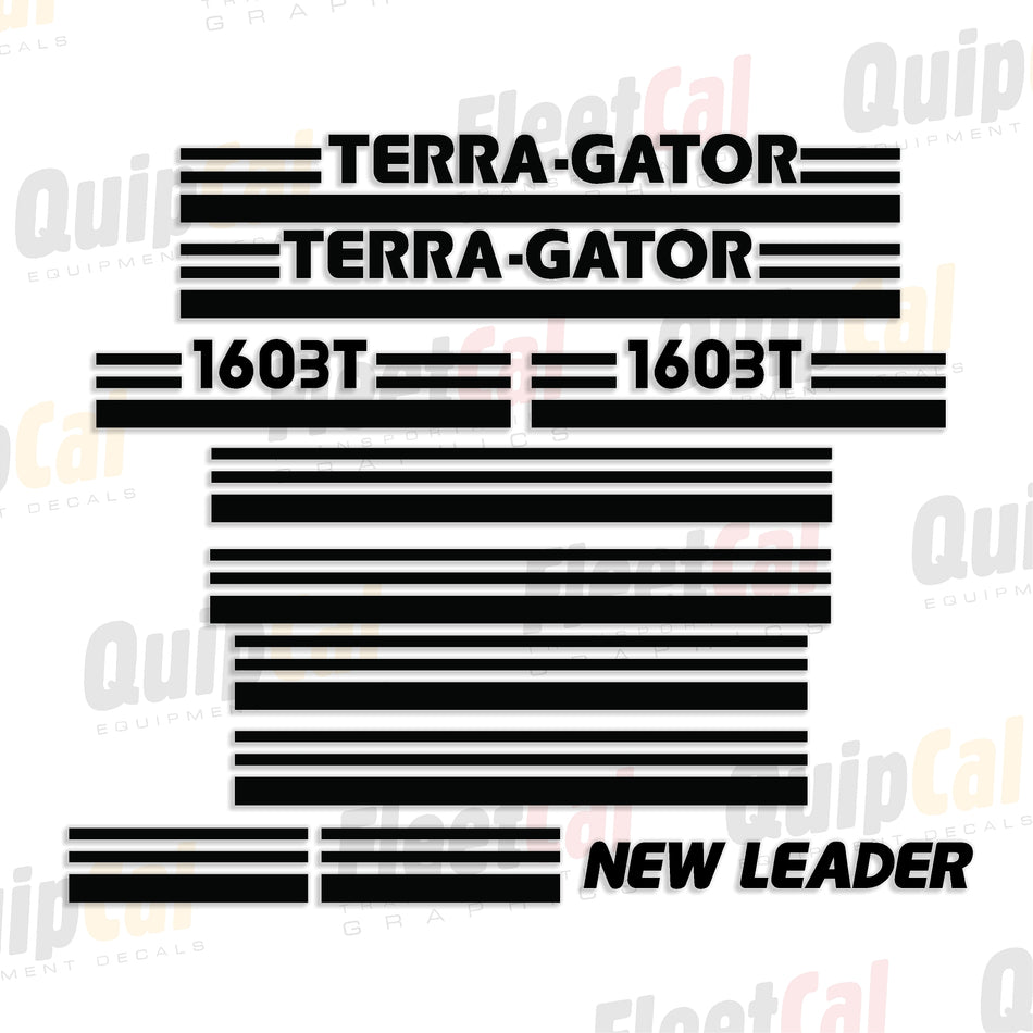 TerraGator Decal Sets