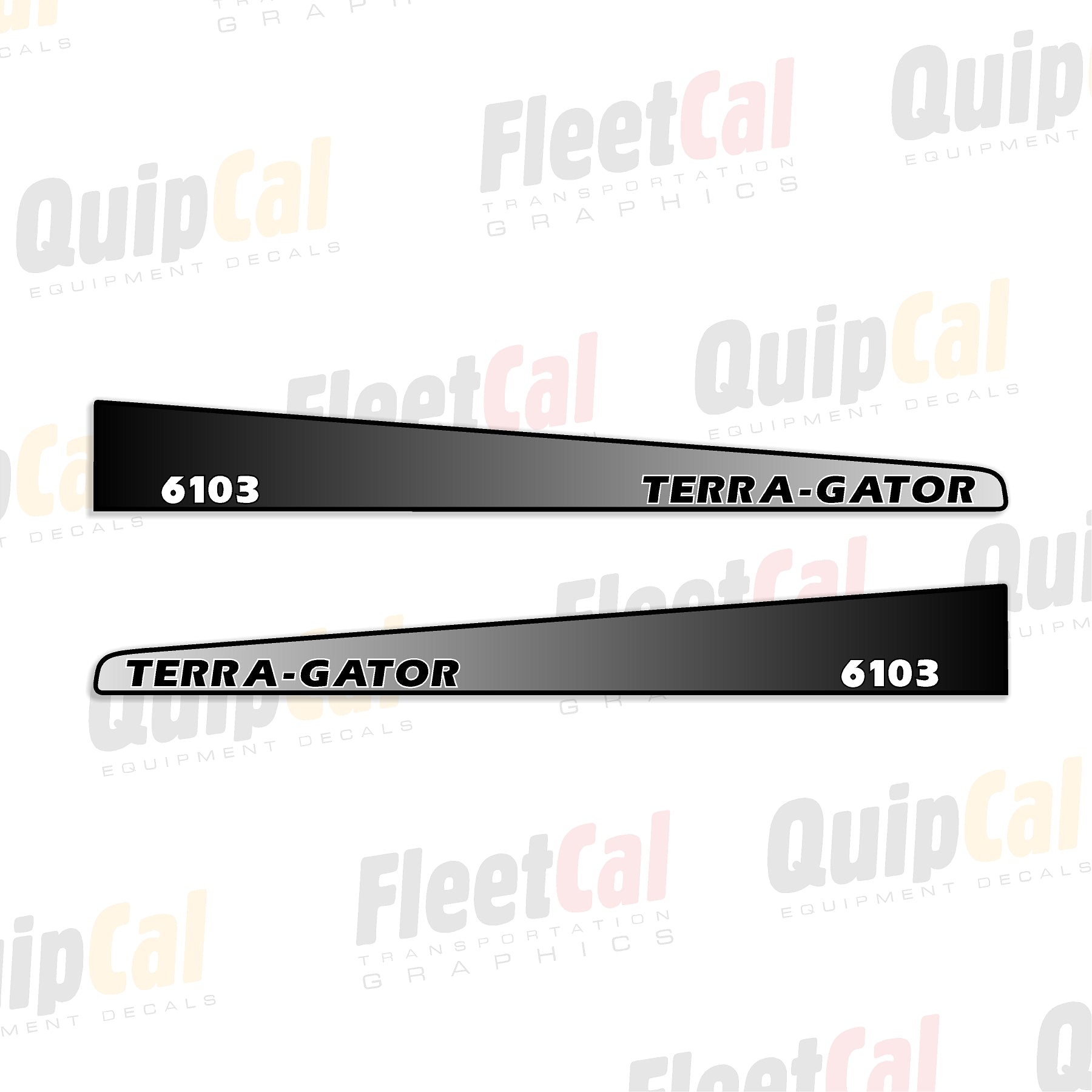 TerraGator Decal Sets