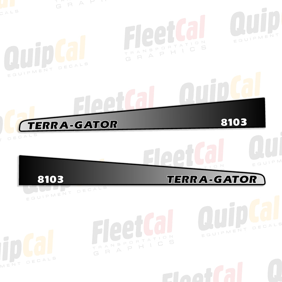 TerraGator Decal Sets