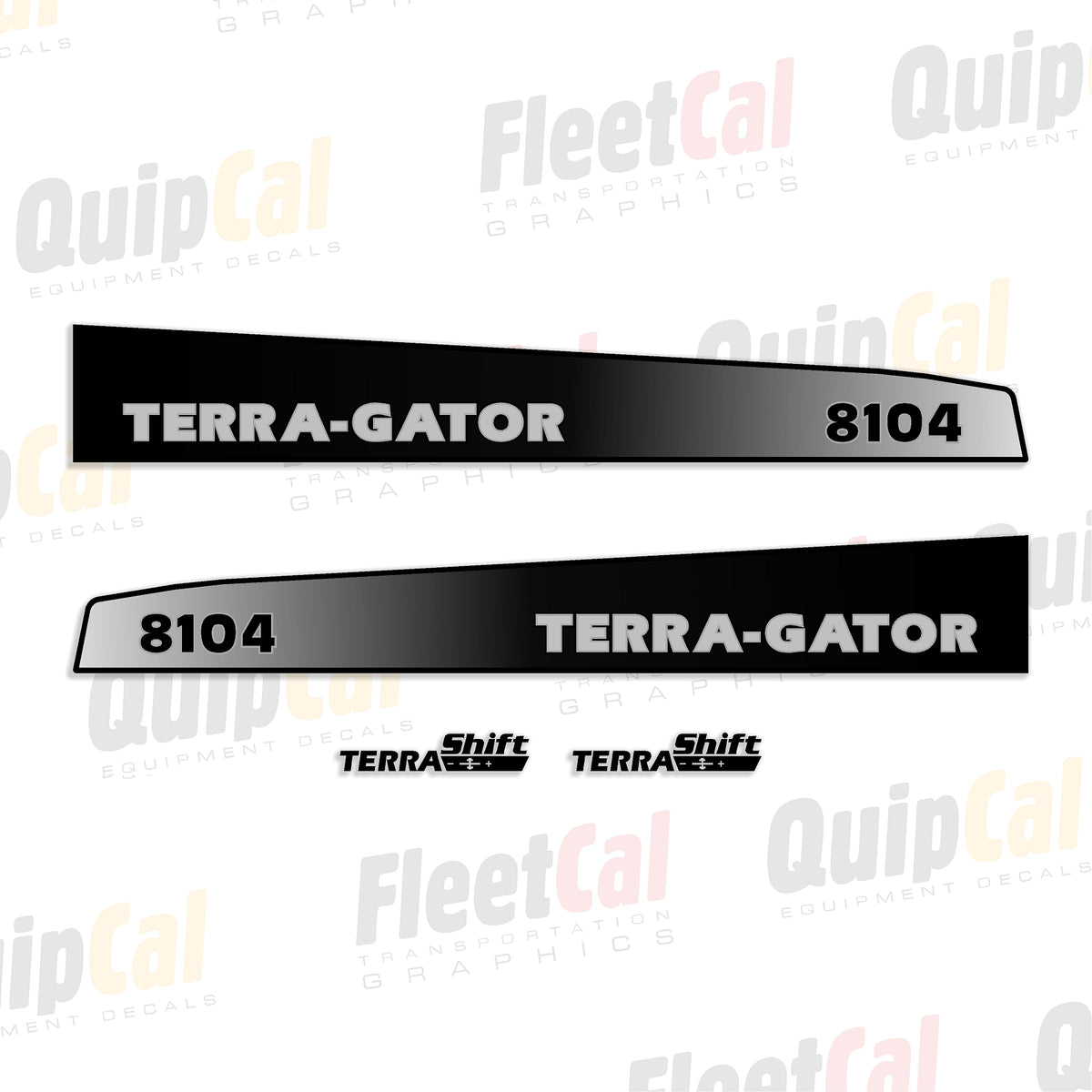 TerraGator Decal Sets