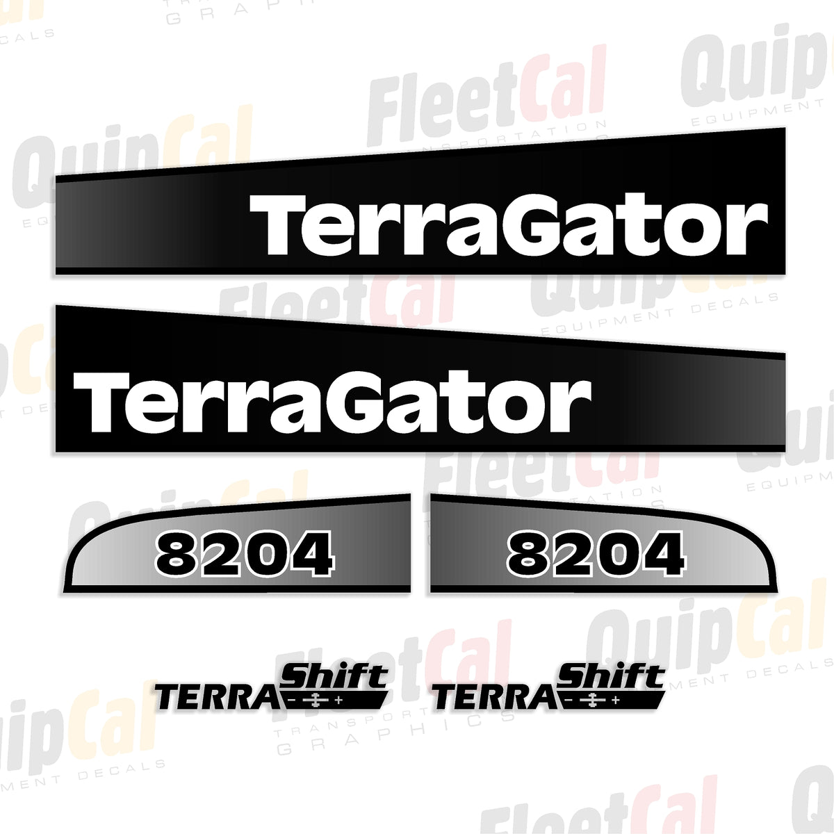 TerraGator Decal Sets