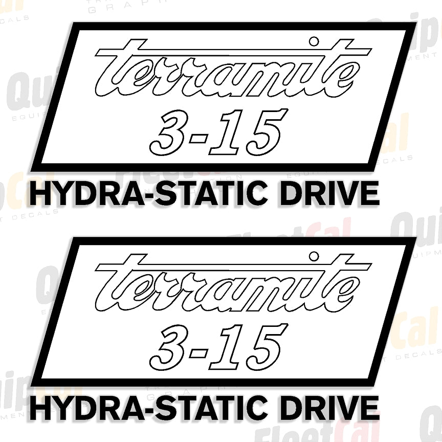 Terramite Decals