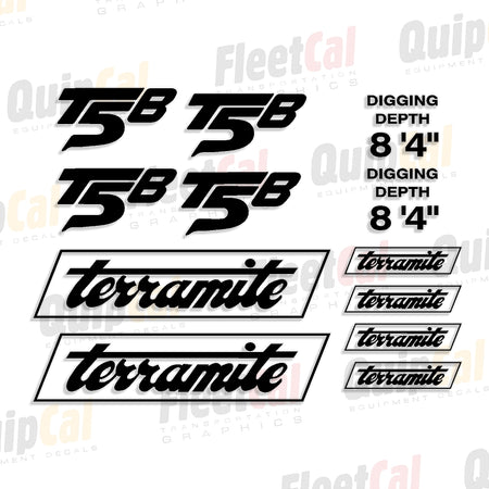 Terramite Decals