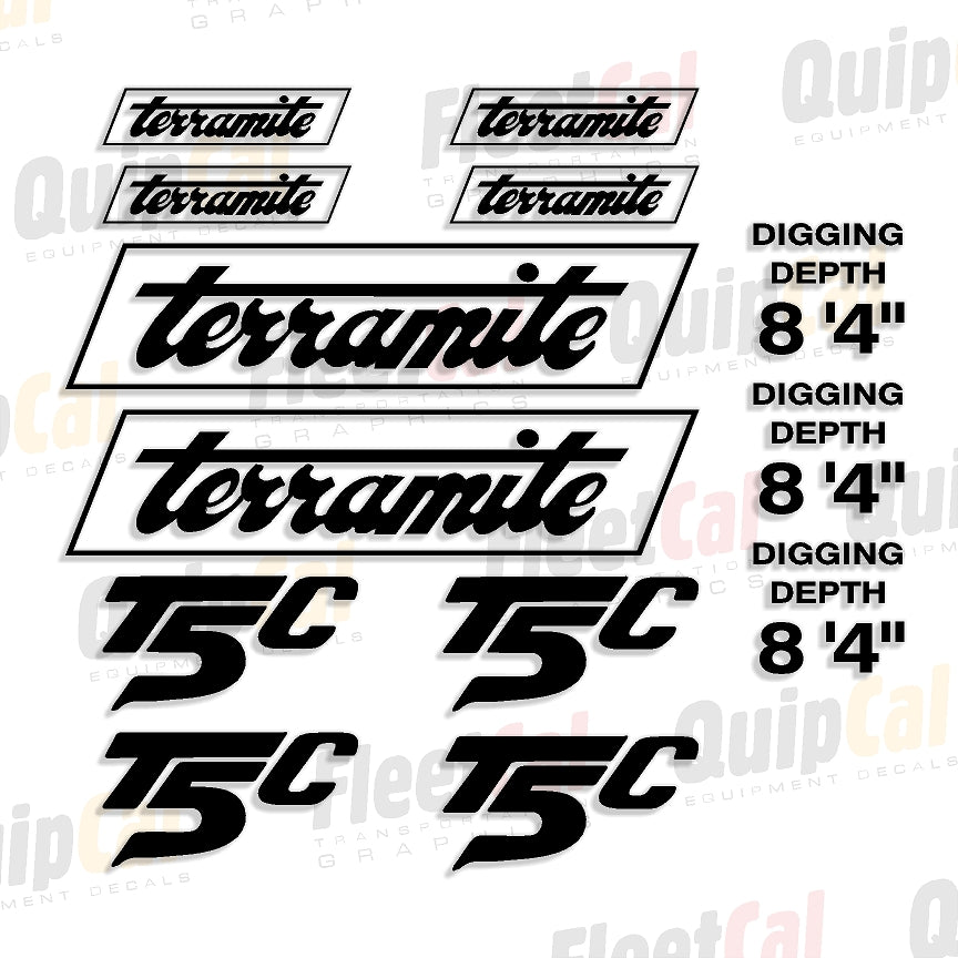 Terramite Decals