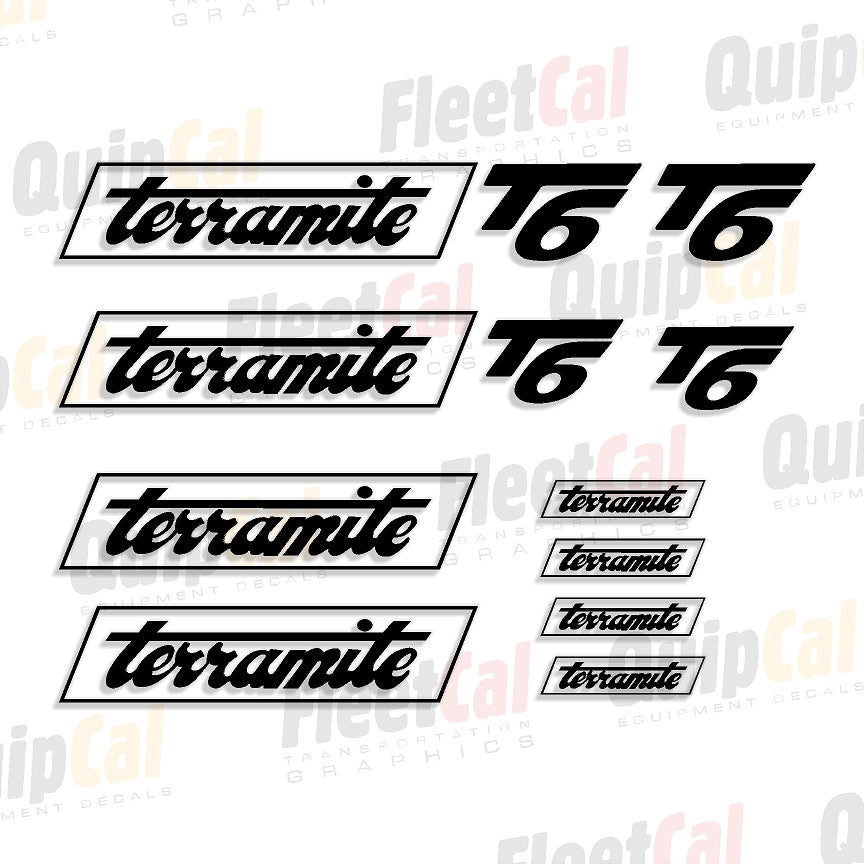 Terramite Decals