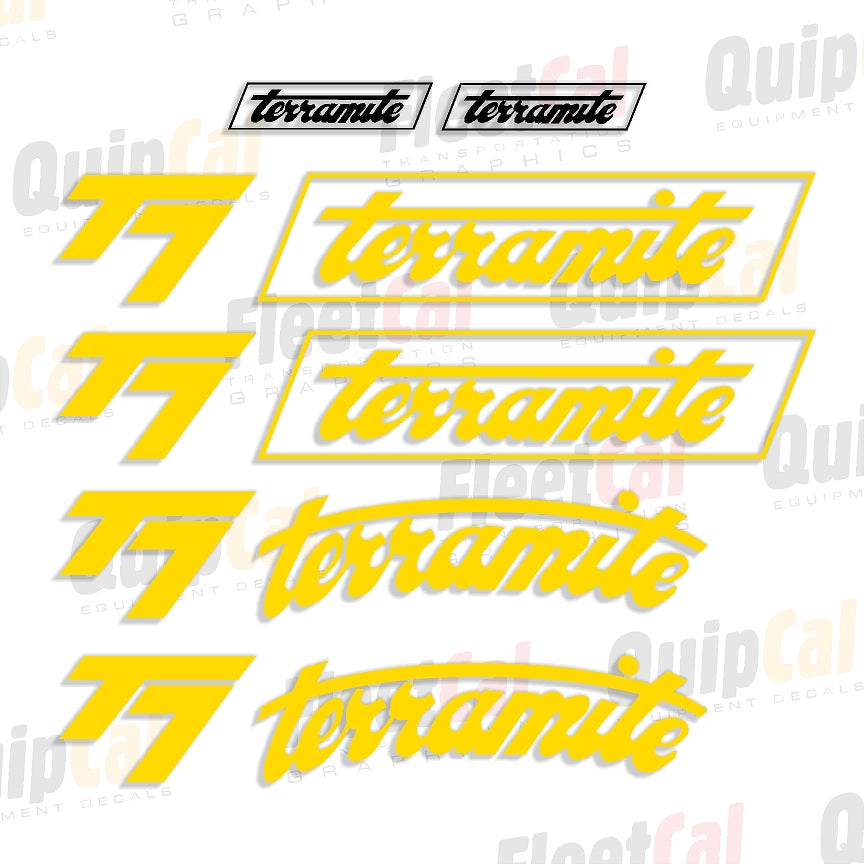 Terramite Decals