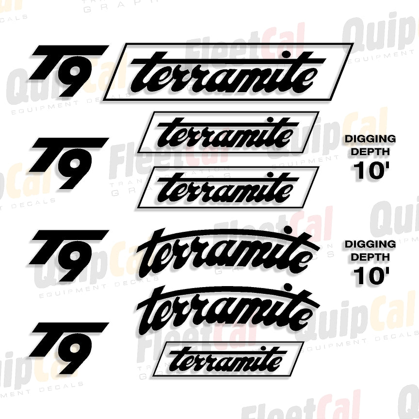 Terramite Decals