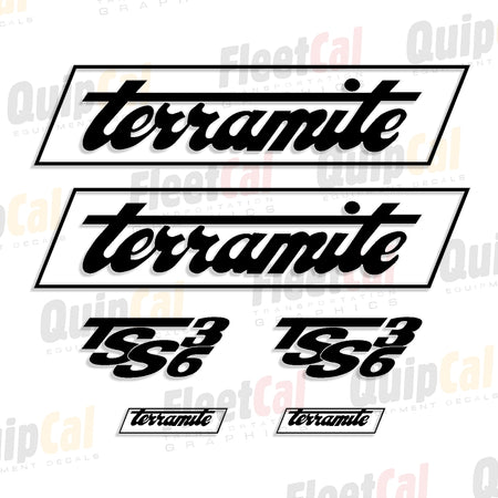 Terramite Decals