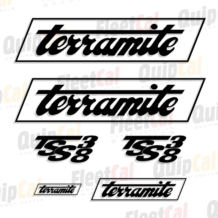 Terramite Decals