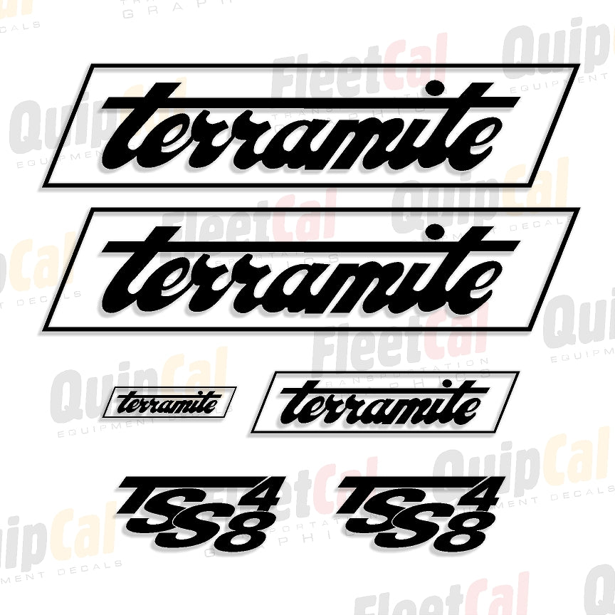 Terramite Decals