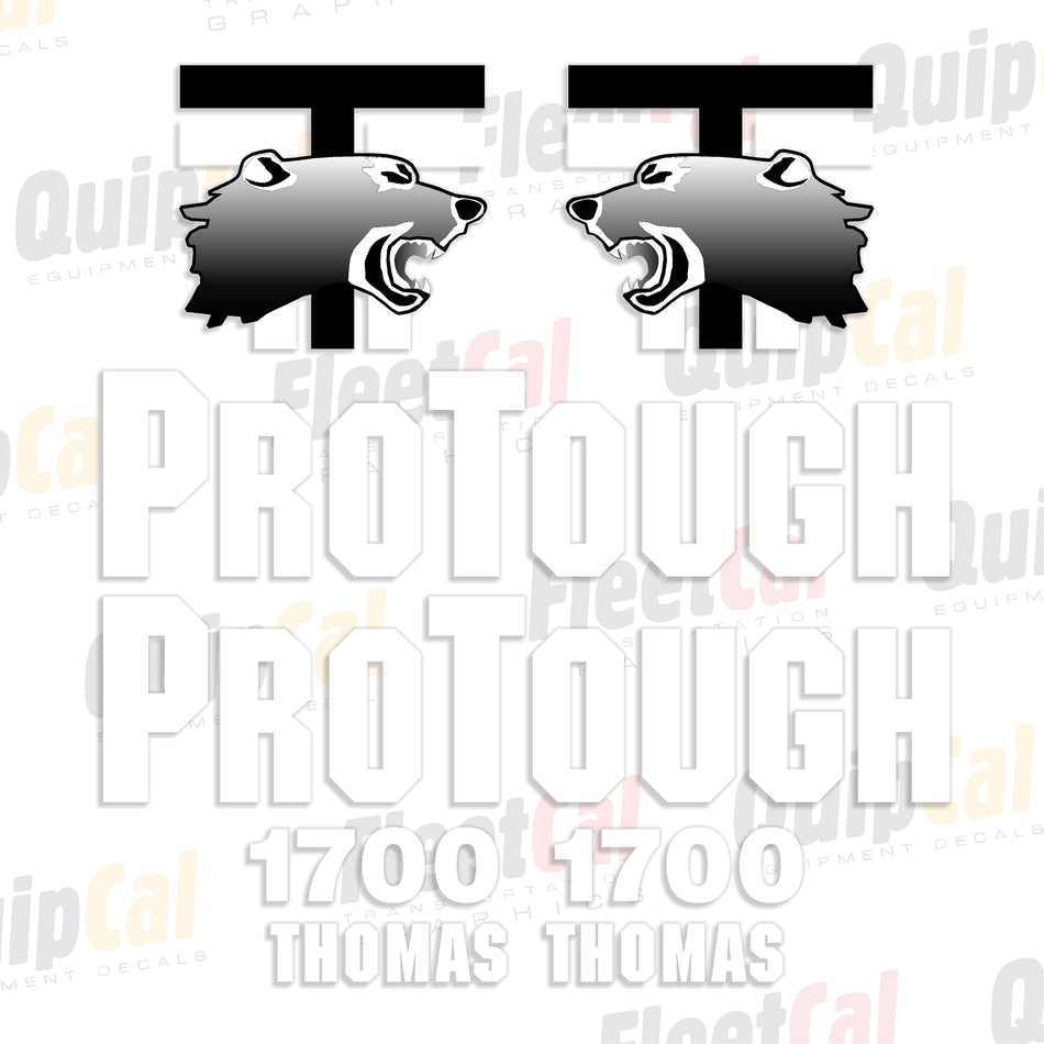 Thomas Skid Loader Decals