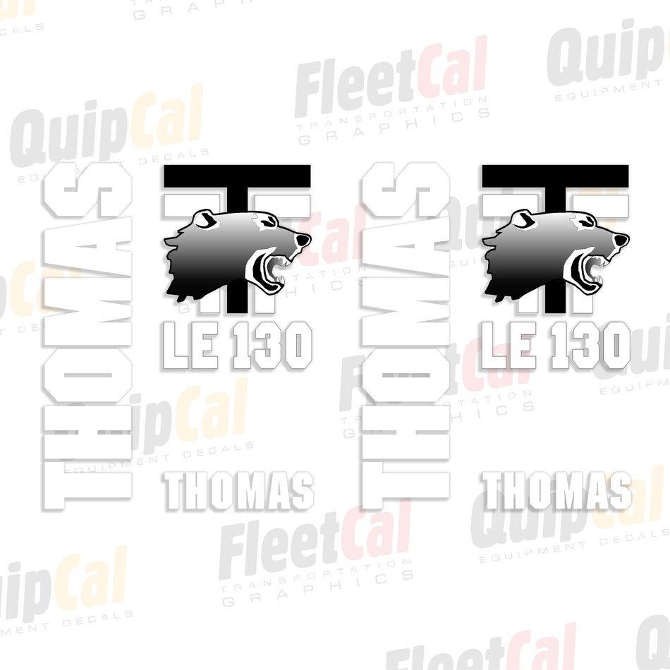 Thomas Skid Loader Decals